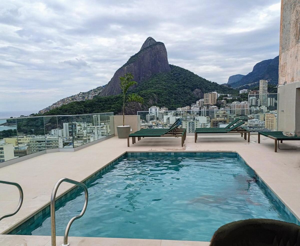 Apartamento Top No Leblon Rio de Janeiro Dış mekan fotoğraf
