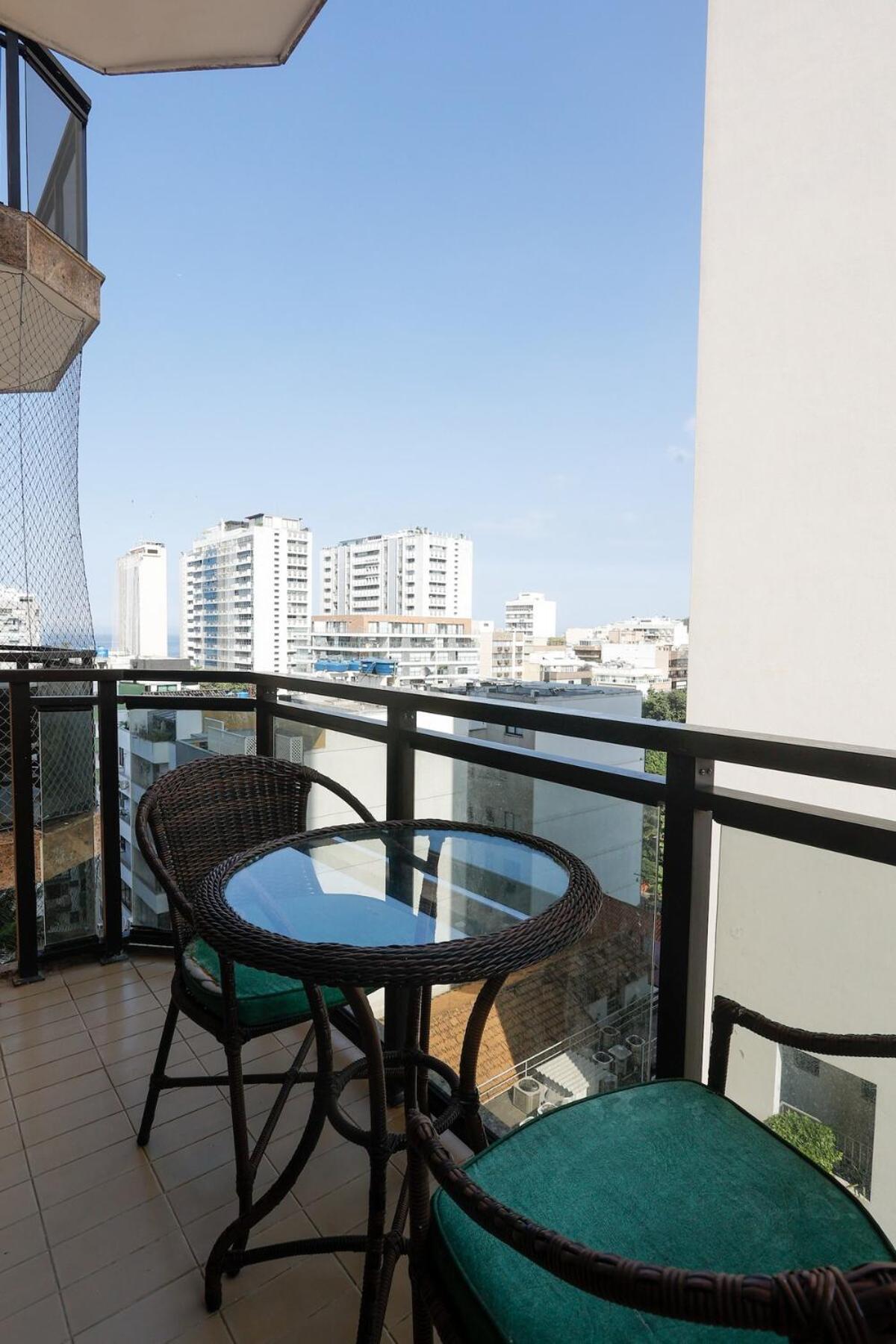 Apartamento Top No Leblon Rio de Janeiro Dış mekan fotoğraf